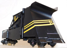 Load image into Gallery viewer, MTH 20-98243 O scale Santa Fe Jordan Spreader MOW work train 2000 ATSF Premier