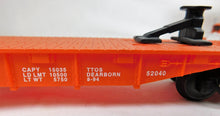 Load image into Gallery viewer, Lionel 6-52040 GT TTOS Flatcar w/Lionel tractor trailer Wolverine Division 52033