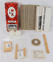 Load image into Gallery viewer, Campbell #440 HO scale Water Treatment Plant Building Complete HOn3 Vintage