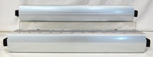 Load image into Gallery viewer, MTH MT 20-6539 Amtrak Phase 3 2CarSet 70' Aluminum Passenger 3 stripe Superliner