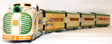 Load image into Gallery viewer, Marx M10005 Union Pacific passenger Set Green Cream Streamline UP windUp +USRPO