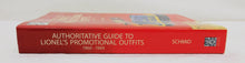 Load image into Gallery viewer, Authoritative Guide to Lionel's Promotional Outfits set 1960-1969 Reference Book