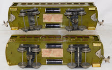 Load image into Gallery viewer, Lionel 347 Set #8 Standard gauge passenger Olive 337 338 1920s Maroon Trim BOXED