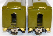 Load image into Gallery viewer, Lionel 347 Set #8 Standard gauge passenger Olive 337 338 1920s Maroon Trim BOXED
