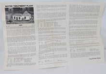 Load image into Gallery viewer, Campbell #440 HO scale Water Treatment Plant Building Complete HOn3 Vintage