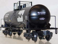 Load image into Gallery viewer, K-Line K-90014 Burlington Northern Semi Scale Aluminum Tank Car BN Railroad O KCC exclusive