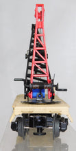 Load image into Gallery viewer, Lionel Boy Scouts of America 6-37013 Derrick Car crane flat w/ hook 100 years an