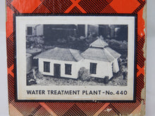 Load image into Gallery viewer, Campbell #440 HO scale Water Treatment Plant Building Complete HOn3 Vintage