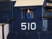 Load image into Gallery viewer, MTH CUSTOM PAINT GP38-2 Florida East Coast Diesel Engine Premier C-8 FEC 510