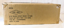 Load image into Gallery viewer, Lionel T1828TRAIN Kyle Busch 18 Train Set M&Ms Nascar Steam C-10 SEALED O SCARCE