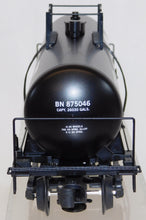 Load image into Gallery viewer, K-Line K-90014 Burlington Northern Semi Scale Aluminum Tank Car BN Railroad O KCC exclusive