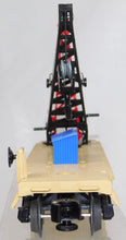 Load image into Gallery viewer, Lionel Boy Scouts of America 6-37013 Derrick Car crane flat w/ hook 100 years an