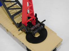 Load image into Gallery viewer, Lionel Boy Scouts of America 6-37013 Derrick Car crane flat w/ hook 100 years an