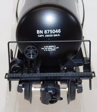 Load image into Gallery viewer, K-Line K-90014 Burlington Northern Semi Scale Aluminum Tank Car BN Railroad O KCC exclusive