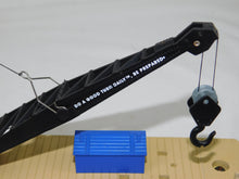 Load image into Gallery viewer, Lionel Boy Scouts of America 6-37013 Derrick Car crane flat w/ hook 100 years an