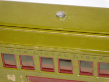 Load image into Gallery viewer, Lionel 347 Set #8 Standard gauge passenger Olive 337 338 1920s Maroon Trim BOXED