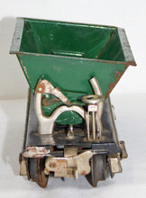 Load image into Gallery viewer, Lionel Trains 659 GREEN Dump Car Nickle trim dump 1935-42 Prewar runner O/027
