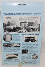 Load image into Gallery viewer, Walthers HO Scale 933-3104 Oil Loading Platform Model Kit Cornerstone Series New