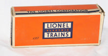 Load image into Gallery viewer, Lionel 4357 SP Caboose for the ELECTRONIC CONTROL Set BOXED CLEAN AS YOU'LL FIND