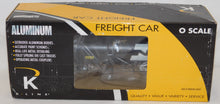 Load image into Gallery viewer, K-Line K-90014 Burlington Northern Semi Scale Aluminum Tank Car BN Railroad O KCC exclusive