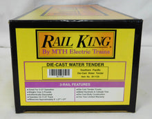 Load image into Gallery viewer, MTH 30-1126 Southern Pacific Daylight DieCast Water Tender for GS-4 Boxed 1997