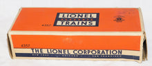 Load image into Gallery viewer, Lionel 4357 SP Caboose for the ELECTRONIC CONTROL Set BOXED CLEAN AS YOU'LL FIND