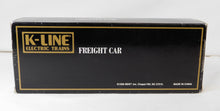 Load image into Gallery viewer, K-Line K661-8011 W&A Classic Flat Car w/2 diecast Cannons W.&.A.R.R. Boxed 19th Century BOXED