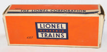 Load image into Gallery viewer, Lionel 4357 SP Caboose for the ELECTRONIC CONTROL Set BOXED CLEAN AS YOU'LL FIND