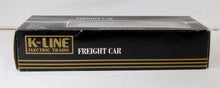 Load image into Gallery viewer, K-Line K661-8011 W&A Classic Flat Car w/2 diecast Cannons W.&.A.R.R. Boxed 19th Century BOXED