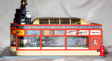 Load image into Gallery viewer, Lionel 6-14133 Hobby Shop Madison Hardware Lights Three Running Layouts! Accessory O