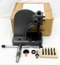 Load image into Gallery viewer, STX-360 One Ton Arbor Press fr toy trains w/ Rivet Set for Lionel Service Repair
