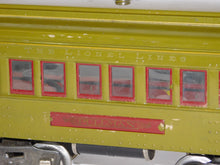 Load image into Gallery viewer, Lionel 347 Set #8 Standard gauge passenger Olive 337 338 1920s Maroon Trim BOXED