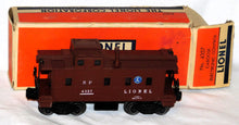 Load image into Gallery viewer, Lionel 4357 SP Caboose for the ELECTRONIC CONTROL Set BOXED CLEAN AS YOU'LL FIND