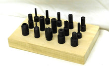 Load image into Gallery viewer, STX-360 One Ton Arbor Press fr toy trains w/ Rivet Set for Lionel Service Repair