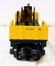 Load image into Gallery viewer, K-Line K661-8011 W&A Classic Flat Car w/2 diecast Cannons W.&.A.R.R. Boxed 19th Century BOXED
