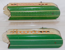 Load image into Gallery viewer, Marx M10005 Union Pacific passenger Set Green Cream Streamline UP windUp +USRPO