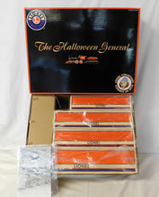 Load image into Gallery viewer, Lionel 6-52300 LCCA Halloween General Set C-9 Contents Sealed Open Set Box C-9+