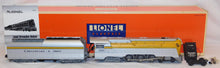 Load image into Gallery viewer, Lionel 6-18043 C&O Chessie Semi-Scale Hudson Streamlined Steam Locomotive 4-6-4