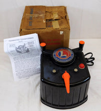 Load image into Gallery viewer, Lionel KW transformer 190 watts BOXED + instructions Run 2 trains Whistle & Direction Control Serviced New Cord