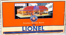 Load image into Gallery viewer, Lionel 6-14133 Hobby Shop Madison Hardware Lights Three Running Layouts! Accessory O