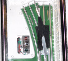 Load image into Gallery viewer, MTH 10-4004 Standard Gauge Lionel 223w 72" Wide Radius Remote Switch LEFT Hand New