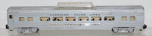 Load image into Gallery viewer, American Flyer 962 Hamilton vista dome Silver no stripe passenger car Postwar S