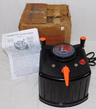 Load image into Gallery viewer, Lionel KW transformer 190 watts BOXED + instructions Run 2 trains Whistle & Direction Control Serviced New Cord