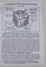 Load image into Gallery viewer, Lionel KW transformer 190 watts BOXED + instructions Run 2 trains Whistle & Direction Control Serviced New Cord