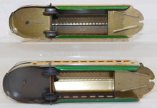 Load image into Gallery viewer, Marx M10005 Union Pacific passenger Set Green Cream Streamline UP windUp +USRPO