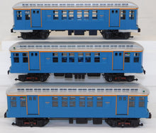 Load image into Gallery viewer, MTH 30-2760-3 New York Transit Blue Q Type 3-Car Subway Set Non-powered ADD ON