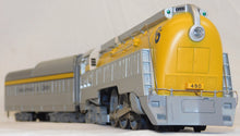 Load image into Gallery viewer, Lionel 6-18043 C&O Chessie Semi-Scale Hudson Streamlined Steam Locomotive 4-6-4