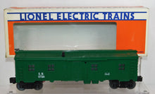 Load image into Gallery viewer, Lionel Trains 6-5726 Southern Railway Lighted 1984 Uncataloged Bunk Car MOW 027