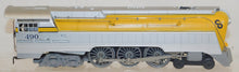 Load image into Gallery viewer, Lionel 6-18043 C&O Chessie Semi-Scale Hudson Streamlined Steam Locomotive 4-6-4
