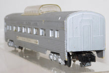Load image into Gallery viewer, American Flyer 962 Hamilton vista dome Silver no stripe passenger car Postwar S